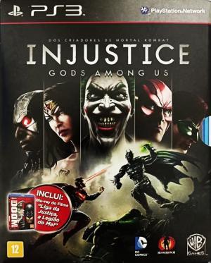 Injustice: Gods Among Us