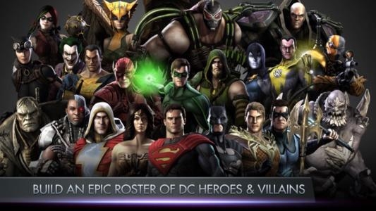 Injustice: Gods Among Us screenshot