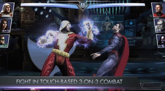 Injustice: Gods Among Us screenshot