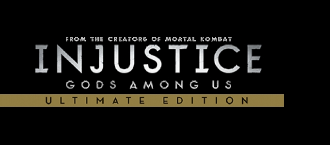 Injustice: Gods Among Us - Ultimate Edition clearlogo