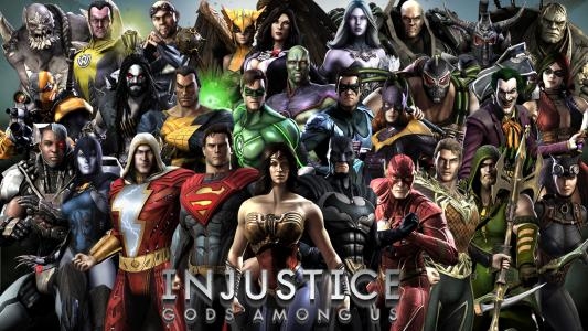 Injustice: Gods Among Us - Ultimate Edition fanart