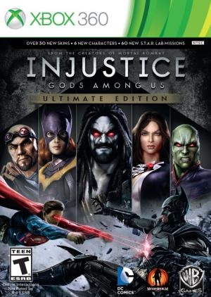 Injustice: Gods Among Us - Ultimate Edition