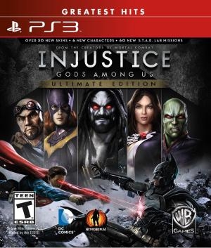 Injustice: Gods Among Us [Ultimate Edition Greatest Hits]