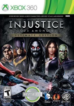 Injustice: Gods Among Us (Ultimate Edition) [Platinum Hits]