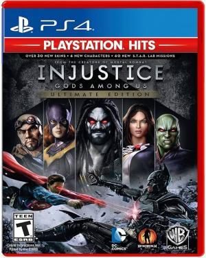 Injustice: Gods Among Us Ultimate Edition [Playstation Hits]