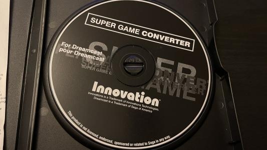 Innovation Super Game Converter screenshot