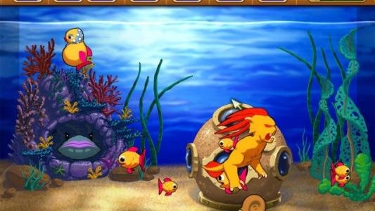 Insaniquarium Deluxe screenshot