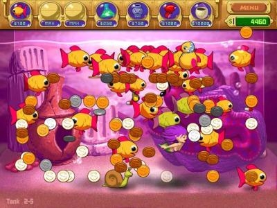 Insaniquarium Deluxe screenshot