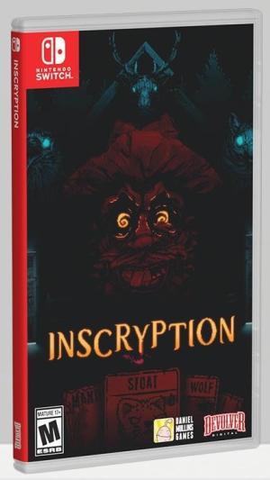 Inscryption [Nintendo Switch] screenshot