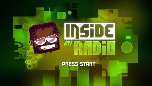 Inside My Radio titlescreen