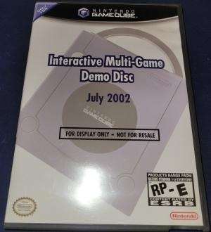 Interactive Multi-Game Demo Disc July 2002