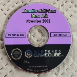 Interactive Multi-Game Demo Disc - November 2002