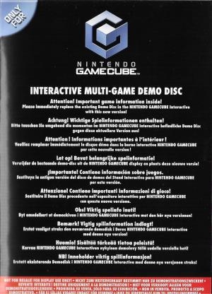 Interactive Multi-Game Demo Disc November 2004