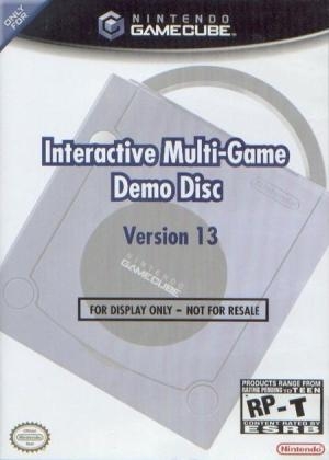 Interactive Multi-Game Demo Disc Version 13