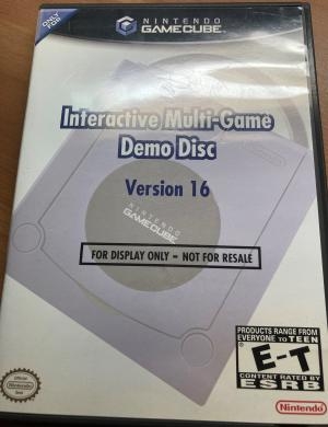 Interactive Multi-Game Demo Disc Version 16