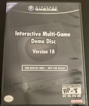 Interactive Multi-Game Demo Disc Version 18