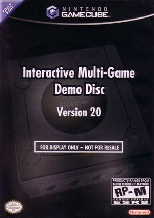 Interactive Multi-Game Demo Disc Version 20