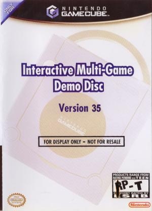 Interactive Multi-Game Demo Disc Version 35