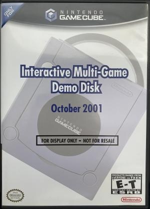 Interactive Multi-Game Demo Disk Oct. 2001