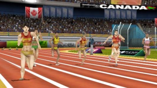 International Athletics screenshot