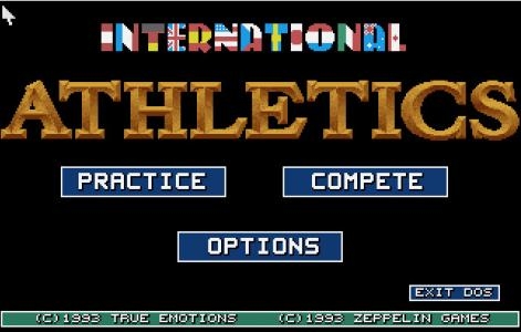 International Athletics screenshot