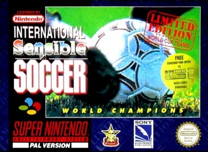 International Sensible Soccer - Limited Edition: World Champions (PAL)