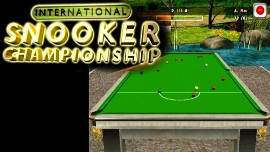 International Snooker Championship screenshot