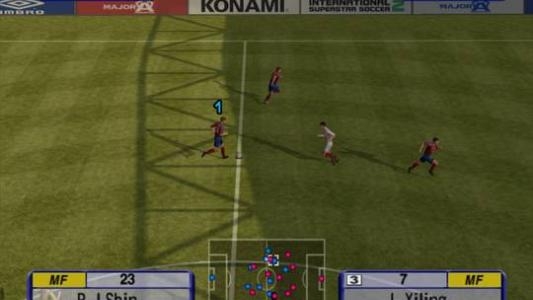 International Superstar Soccer 2 screenshot