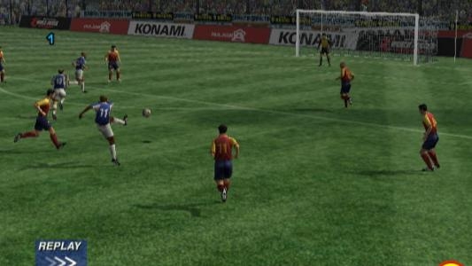 International Superstar Soccer 2 screenshot