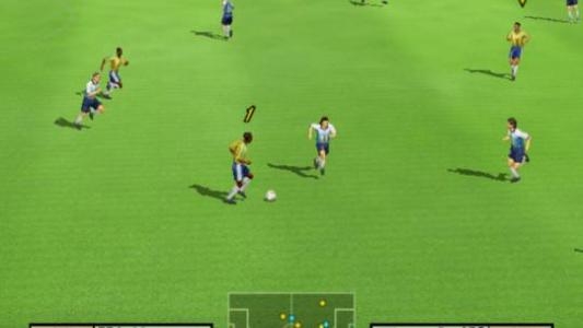 International Superstar Soccer 3 screenshot