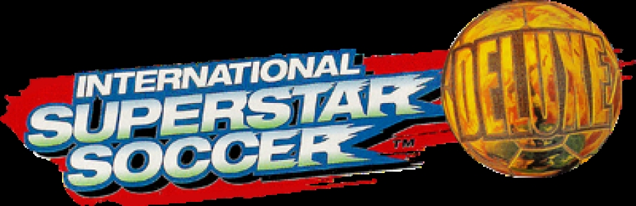 International Superstar Soccer Deluxe clearlogo