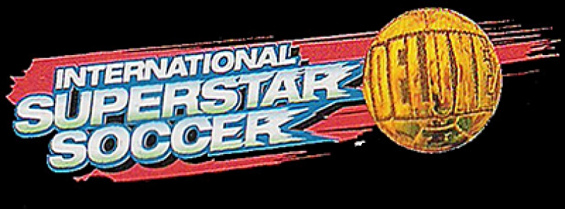 International Superstar Soccer Deluxe clearlogo