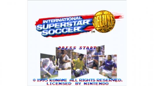 International Superstar Soccer Deluxe fanart