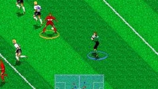 International Superstar Soccer Deluxe screenshot