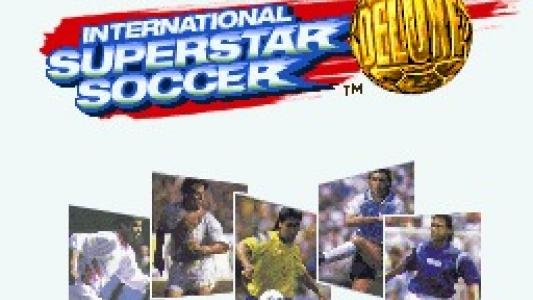 International Superstar Soccer Deluxe screenshot