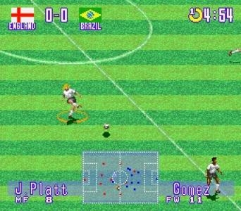 International Superstar Soccer Deluxe screenshot