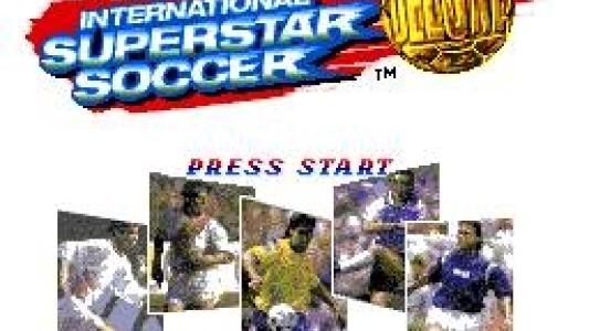 International Superstar Soccer Deluxe titlescreen