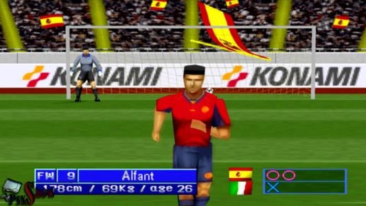 International Superstar Soccer Pro '98 screenshot