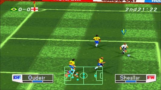 International Superstar Soccer Pro '98 screenshot