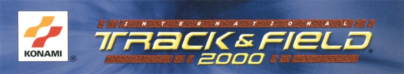 International Track & Field 2000 banner