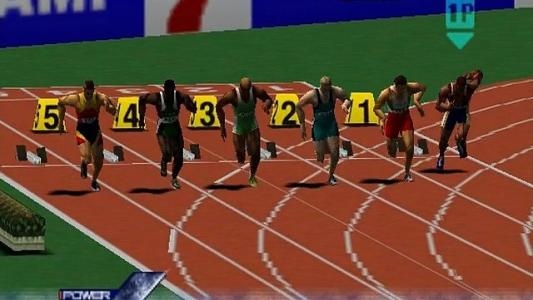 International Track & Field 2000 screenshot