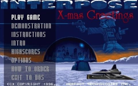 Interpose X-mas Greetings