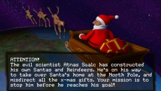 Interpose X-mas Greetings screenshot