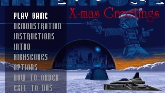 Interpose X-mas Greetings titlescreen