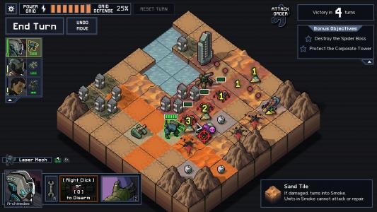 Into the Breach screenshot