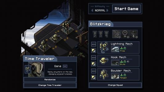 Into the Breach screenshot