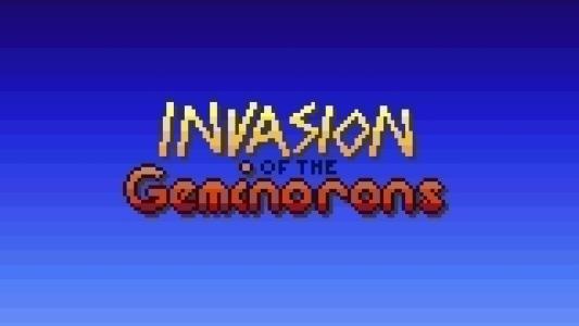 Invasion of the Geminorons titlescreen