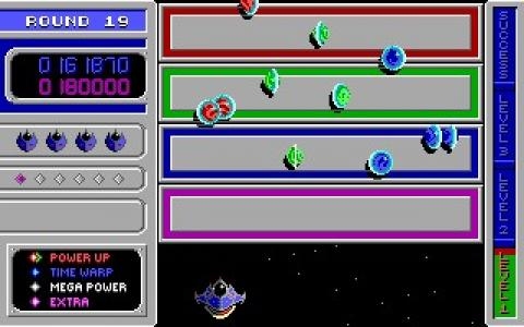 Invasion of the Mutant Space Bats of Doom screenshot