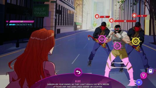 Invincible Presents: Atom Eve screenshot