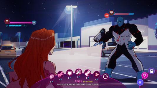 Invincible Presents: Atom Eve screenshot